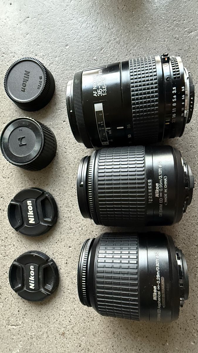 Nikon Fotocamera: Spiegelreflex Kamera Nikon D 50 mit Objektiven – Usato da Luzern venduto da mar_x96f 3