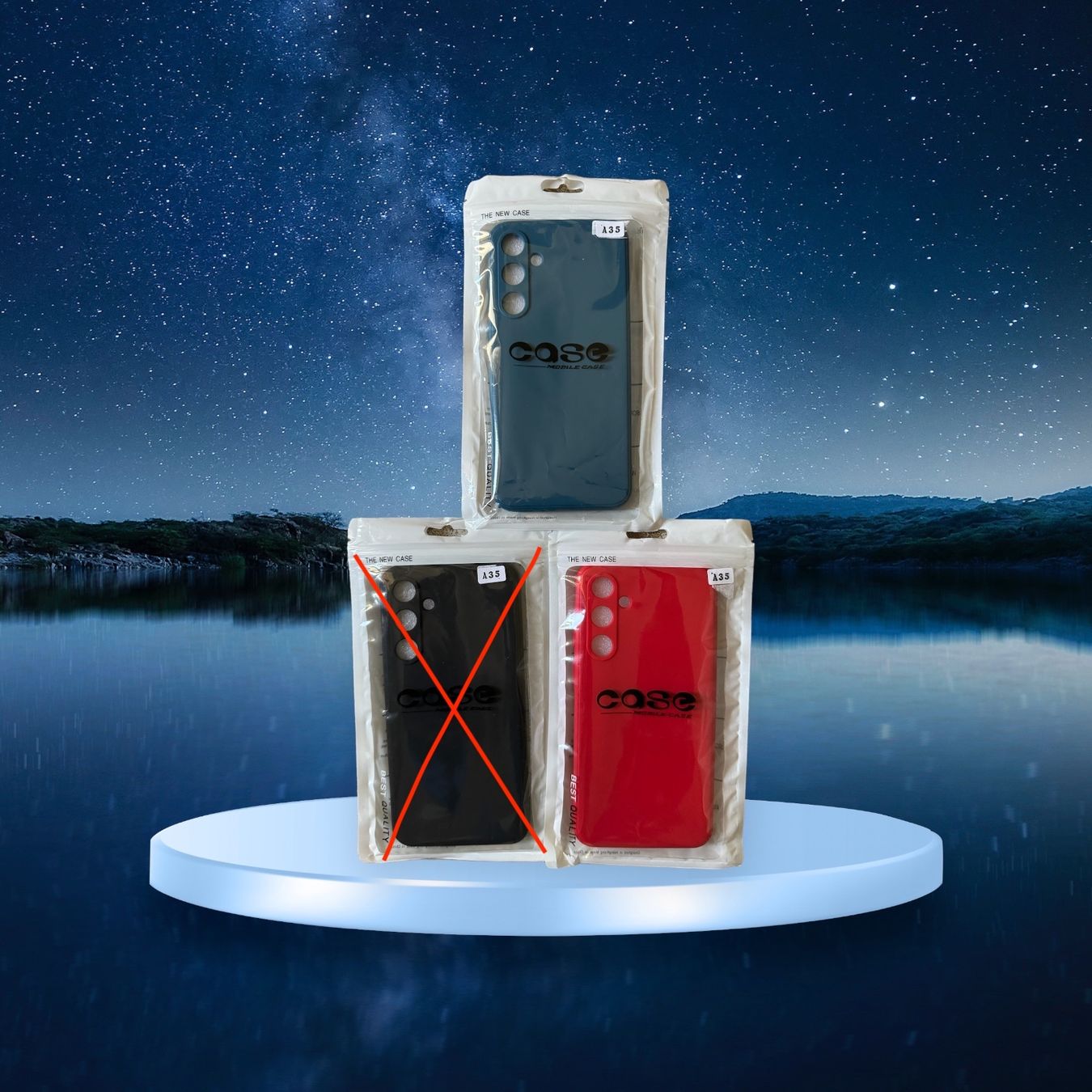 Covers & Schutzfolien: étuis pour samsung A35 – Neu und originalverpackt aus Marly von Rage_ 2
