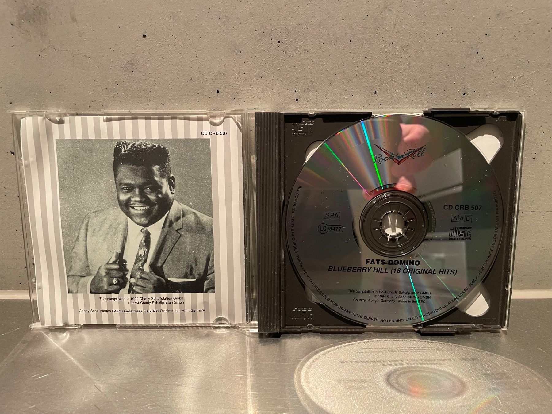 CD: Fats Domino - Blueberry Hill CD, 1994 – Usato da Sutz venduto da fx05 2