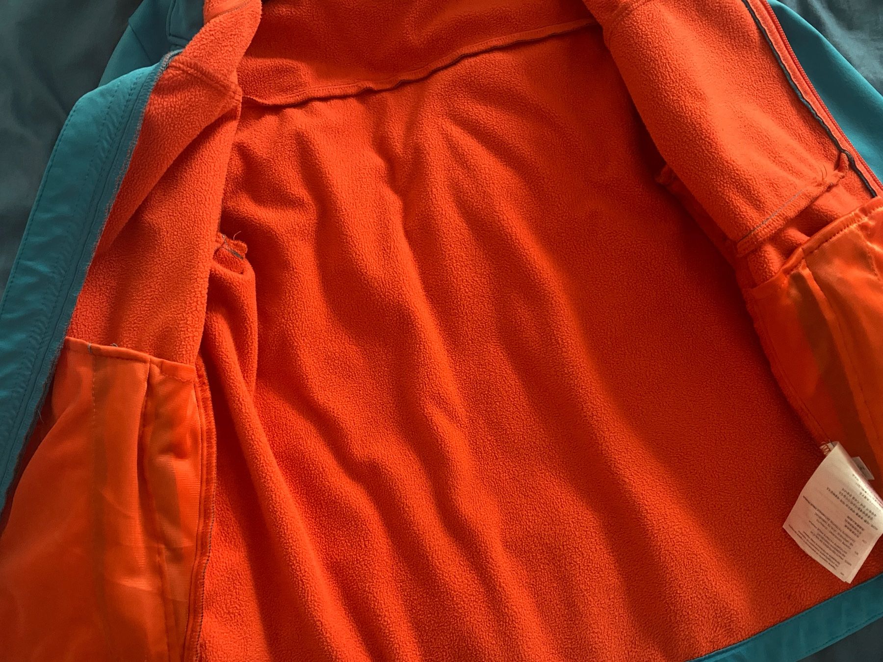 Icepeak Giacche & Cappotti: Icepeak Softshell Jacke, Türkis-Orange, Gr. 140 – Usato da Glattbrugg venduto da riseca 6