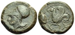 SICILY. Syracuse. DIONYSIOS I AE Litra (405-367 BC).