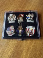 World Cup USA 1994 Pin Set mit dazugehörigem Steckkasten