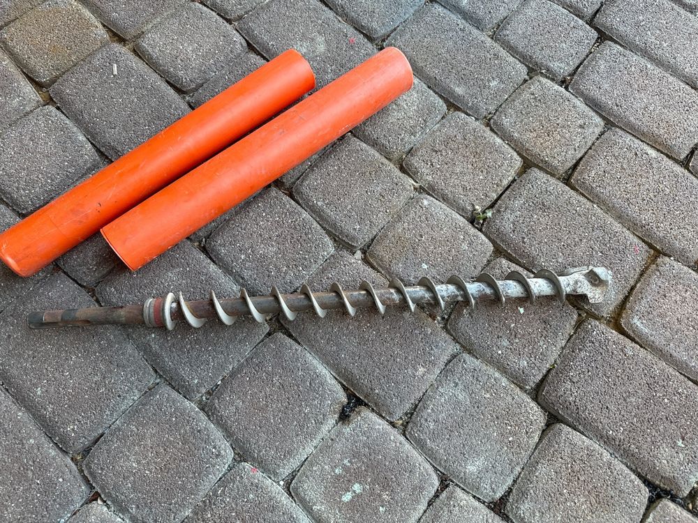 Steinbohrer 300mm Mit Dreiecksschaft - Für Mauerwerk & Beton