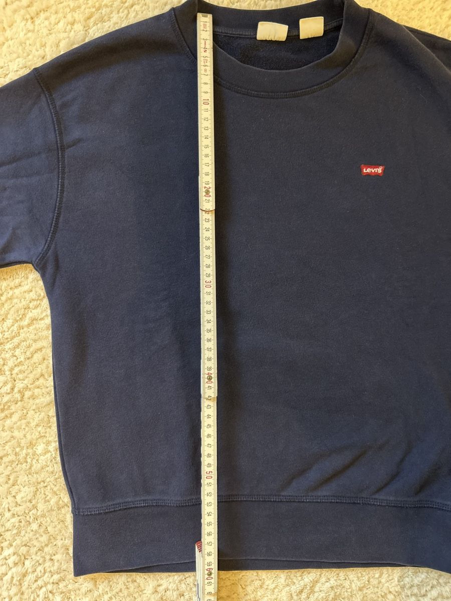 Levi's Maglioni & Felpe: Levi's Pulli, Grösse S, dunkelblau – Usato da Brunnen venduto da luc_8fgh 2