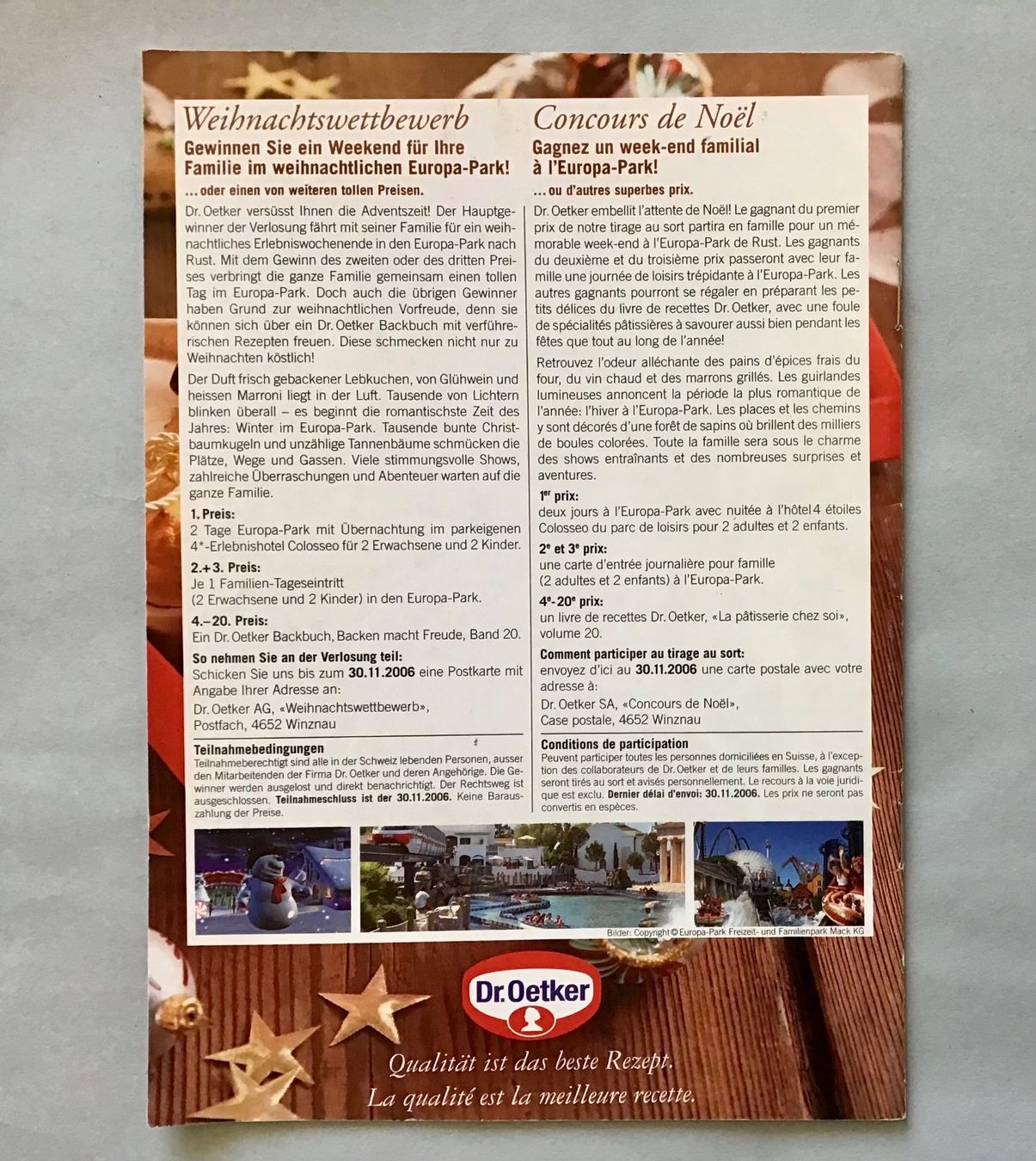 Zeitschriften & Magazine: Dr. Oetker Heft: Geschenke zum Geniessen – Neu (gemäss Beschreibung) aus Bubendorf von Alpenheidi 1
