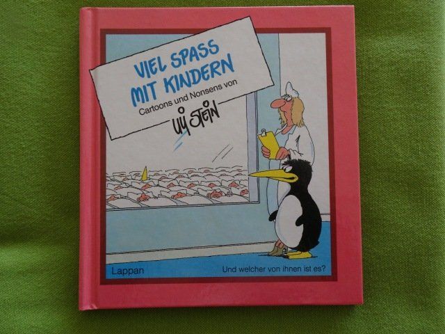 Fumetti: 5 Bücher ULI STEIN, Cartoonist – Usato da Berikon venduto da Akronym55 7