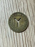 Seltene NYC U-Bahn Token, New York City *Vintage*