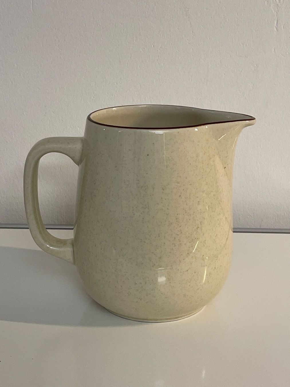 Rössler Teiere: Rössler - Milchkanne 1.00 lt. claire – Usato da Zürich venduto da plumita 1