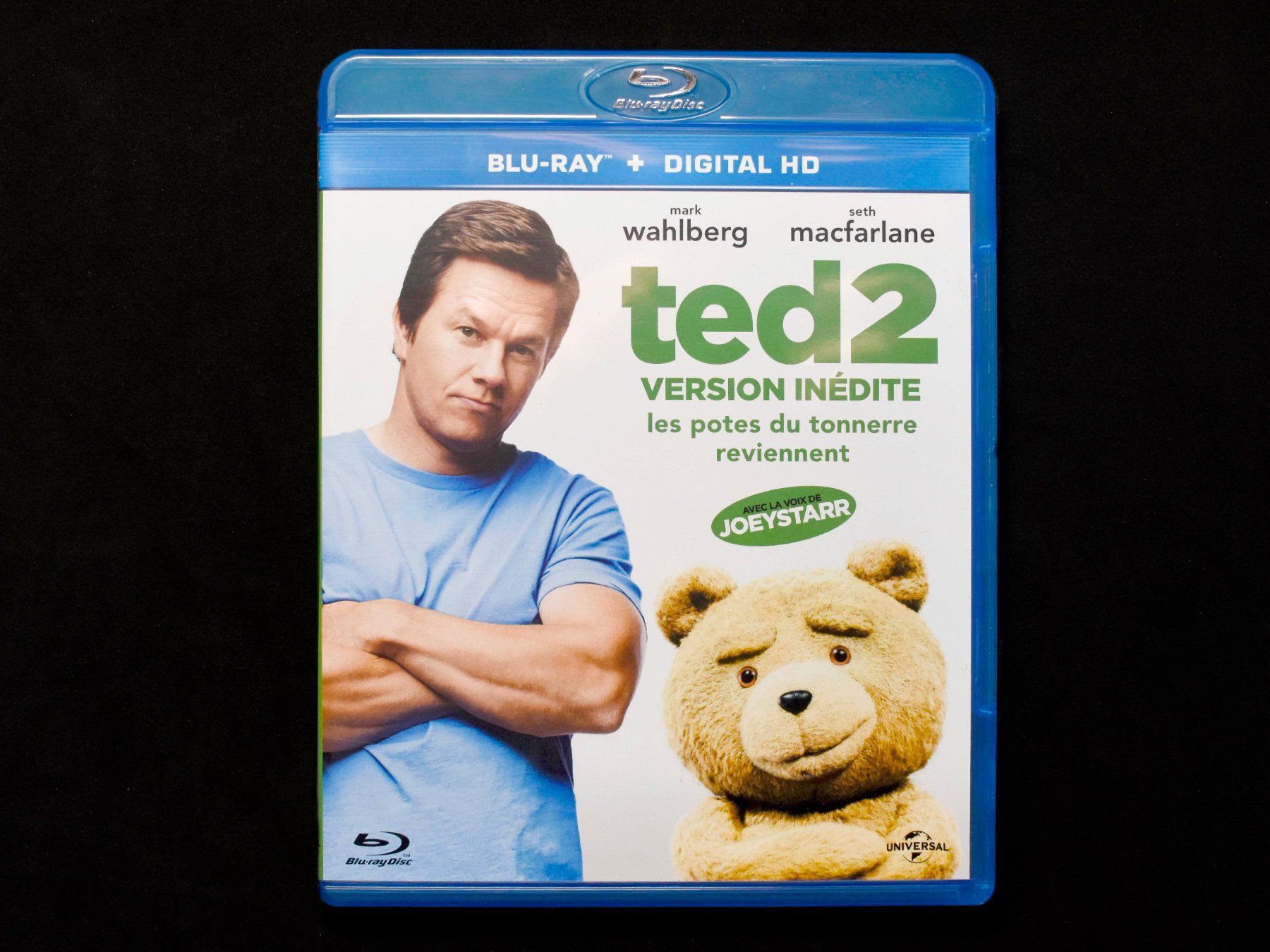 Tutti i DVDs: Ted 2 (Blu-Ray) – Usato da Belmont-sur-Yverdon venduto da bichet02