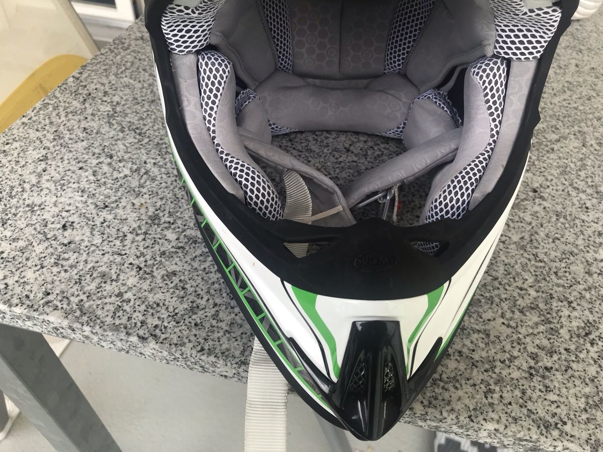 Caschi & visiere: Motorradhelm – Usato da Burgdorf venduto da Judilie 2