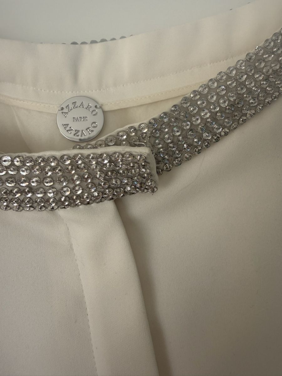 Pantalons: Azzaro trousers, S, like new – D'occasion à Zollikon par ele_7bmr 1