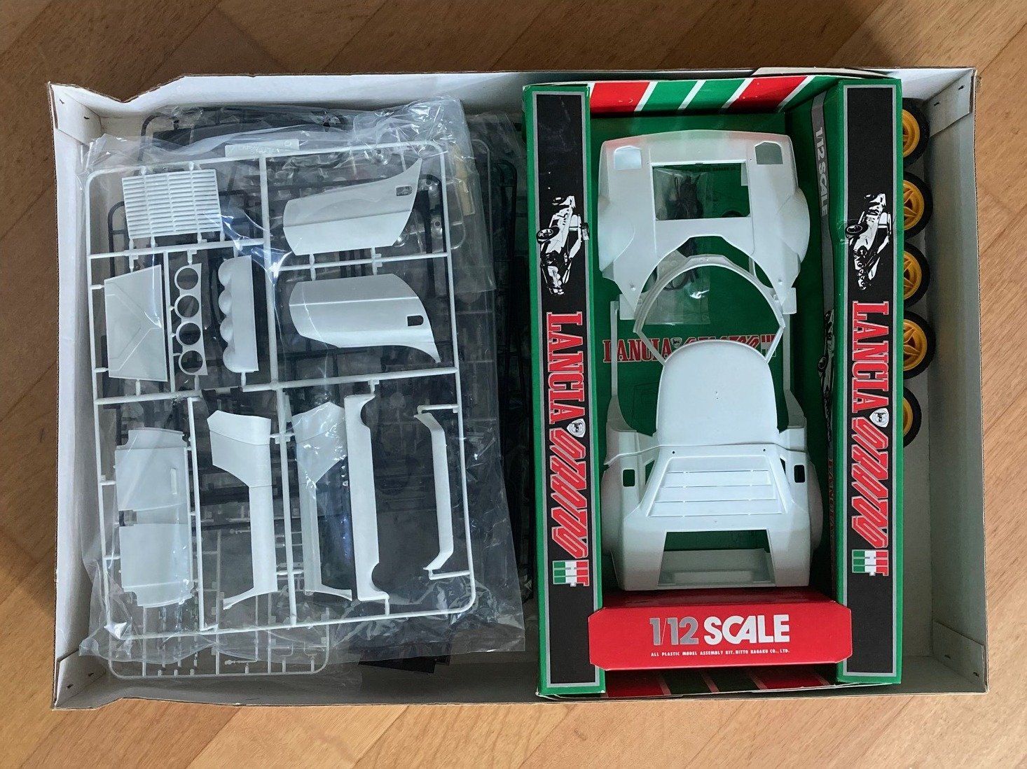 Modellini d'auto: Bausatz Lancia Stratos 1:12 – Nuovo (secondo la descrizione) da Uetikon am See venduto da Cupes 1