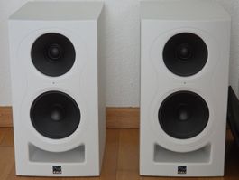 Paar Kali Audio IN-5 Weiß Aktive Studiomonitore
