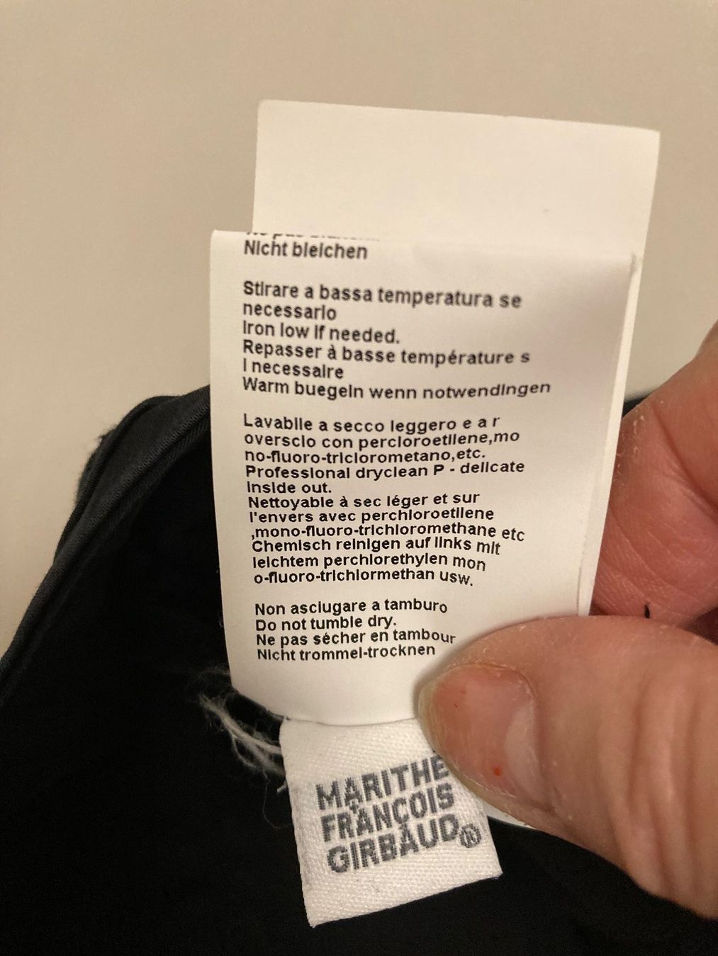 Girbaud Pantaloni: Marithe Francois Girbaud Luxushose Damen Glanz ital.Gr.46 – Nuovo (secondo la descrizione) da Berneck venduto da Ordnung2021 9