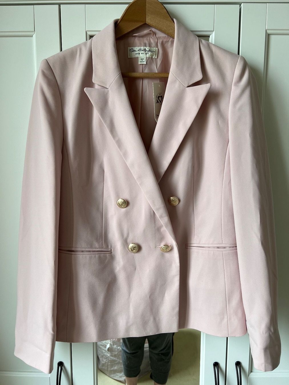 Giacche: Blazer militaire rose clair 40 – Nuovo (secondo la descrizione) da Neuchâtel venduto da Thesebootsaremadeforwalking