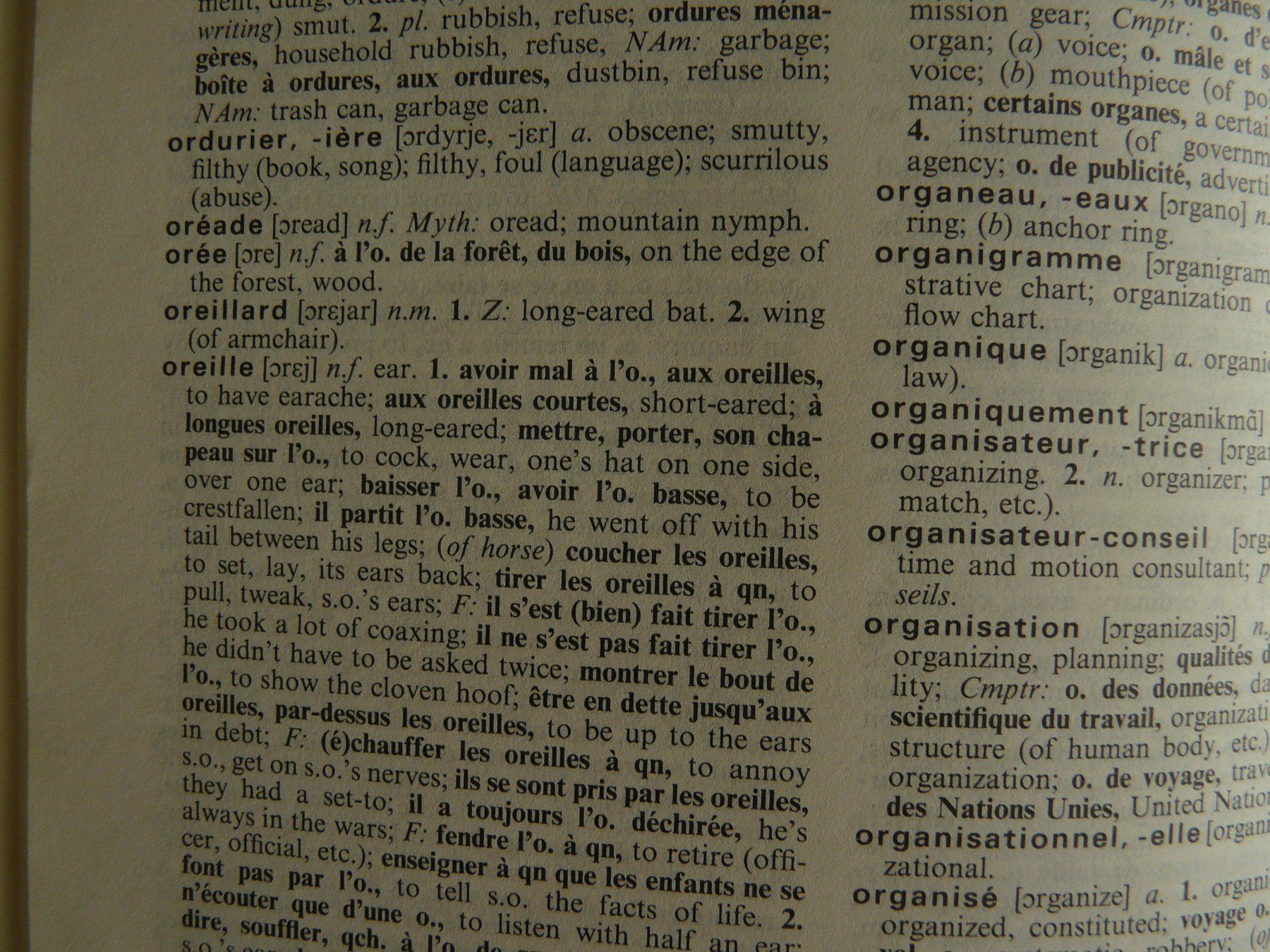 Bücher: Dictionnaire français/anglais Harrap's – Gebraucht aus ERLINSBACH von doudouce 1