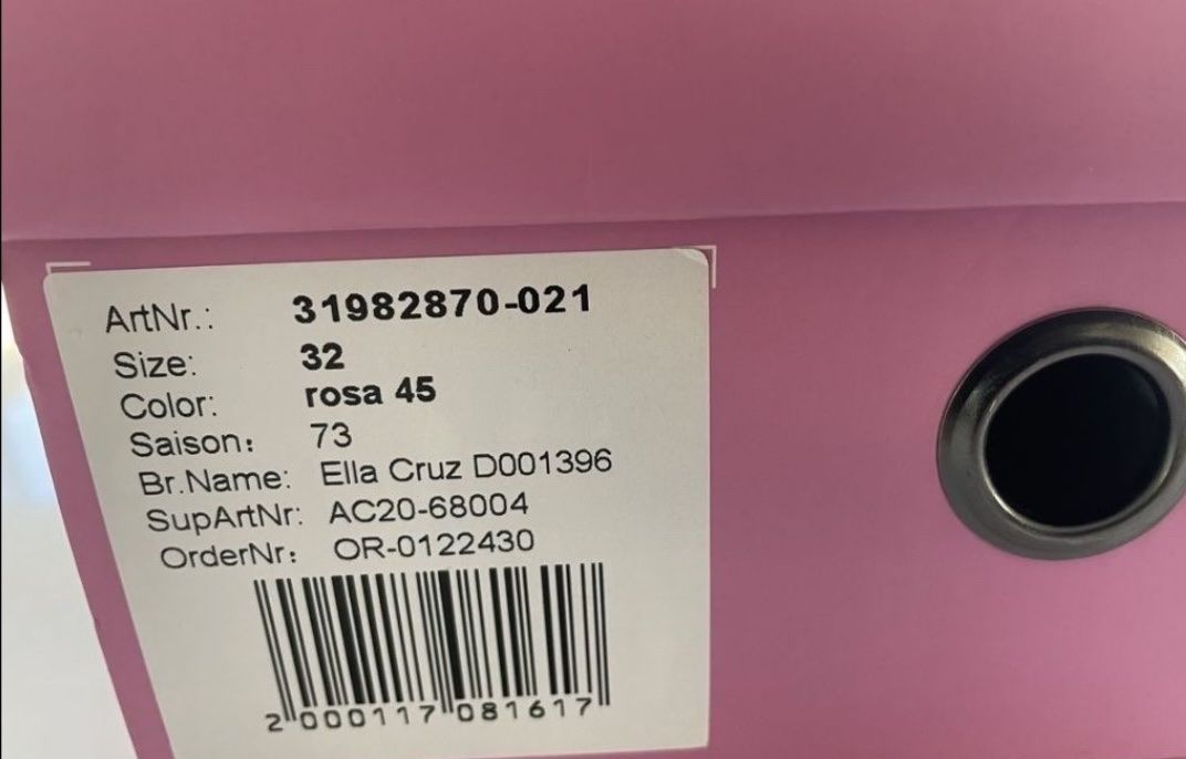 Scarpe per ragazzi: Ella Cruz Hausschuhe, Grösse 32, neu – Nuovo (secondo la descrizione) da Freidorf TG venduto da nad_fxh7 1