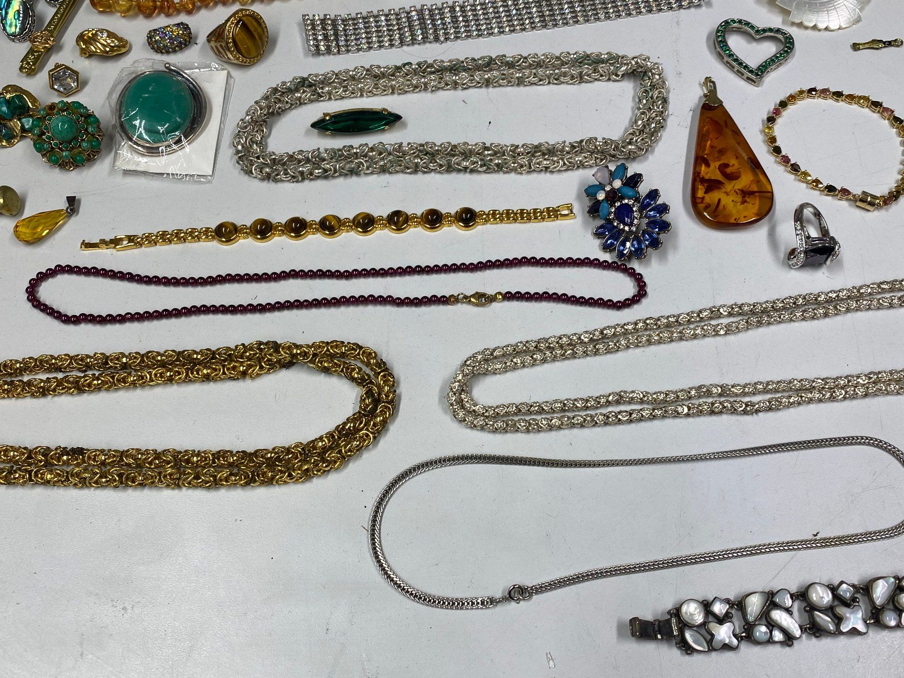 Autres bijoux: LOT Modeschmuck //i539 – D'occasion à Bern par JMsoehne1987 6