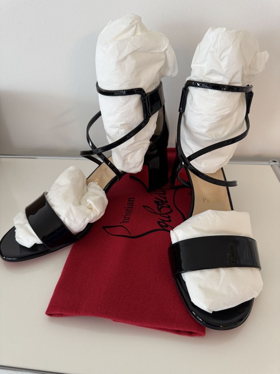 Christian Louboutin Scarpe da donna: Louboutin Sandalen Choca 55 – Nuovo e nell'imballaggio originale da Unterägeri venduto da san_6qcx 4