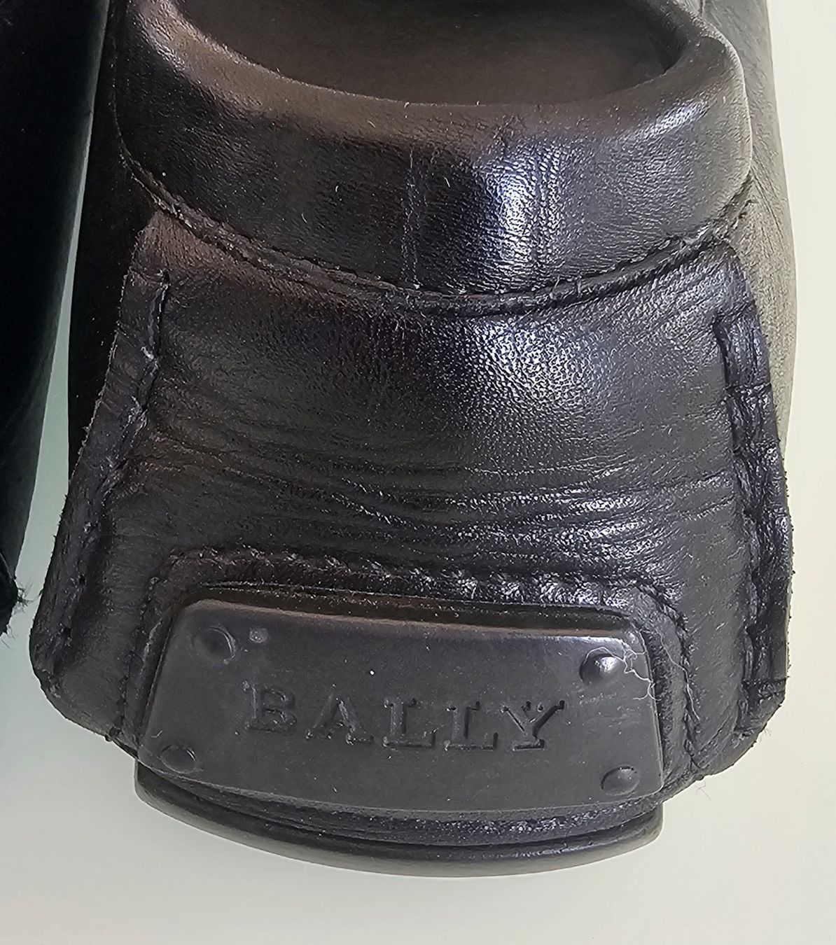 Bally Scarpe da donna: Bally Chaussures en cuir véritable couleur noir – Nuovo (secondo la descrizione) da Nax venduto da mojy 3
