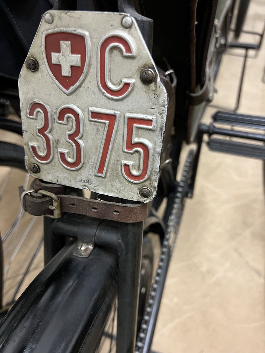 Schweizer Armee Biciclette: Fahrrad 05 mit (C) Nummer  – Usato da Rüegsauschachen venduto da Dida1966