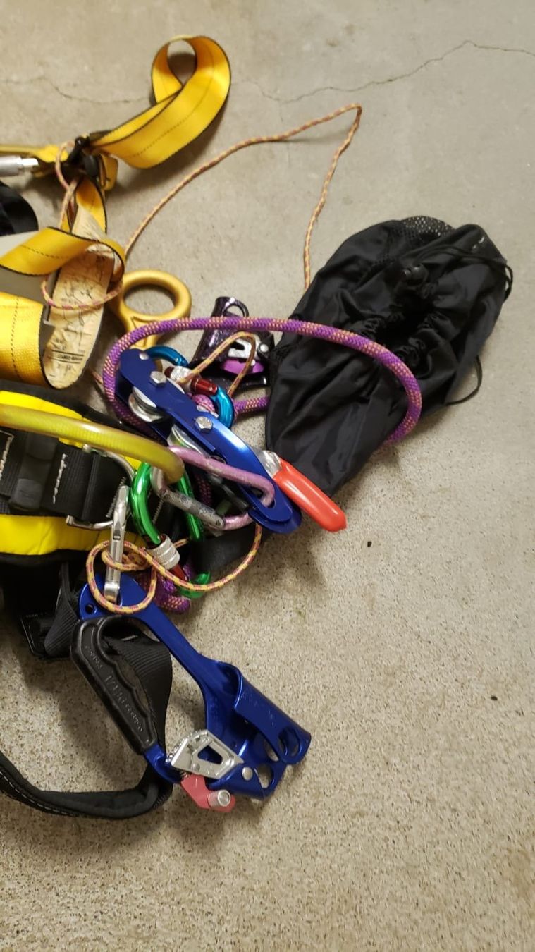 Attrezzatura da arrampicata: Kletterausrüsttung – Usato da Richterswil venduto da Alida62 1