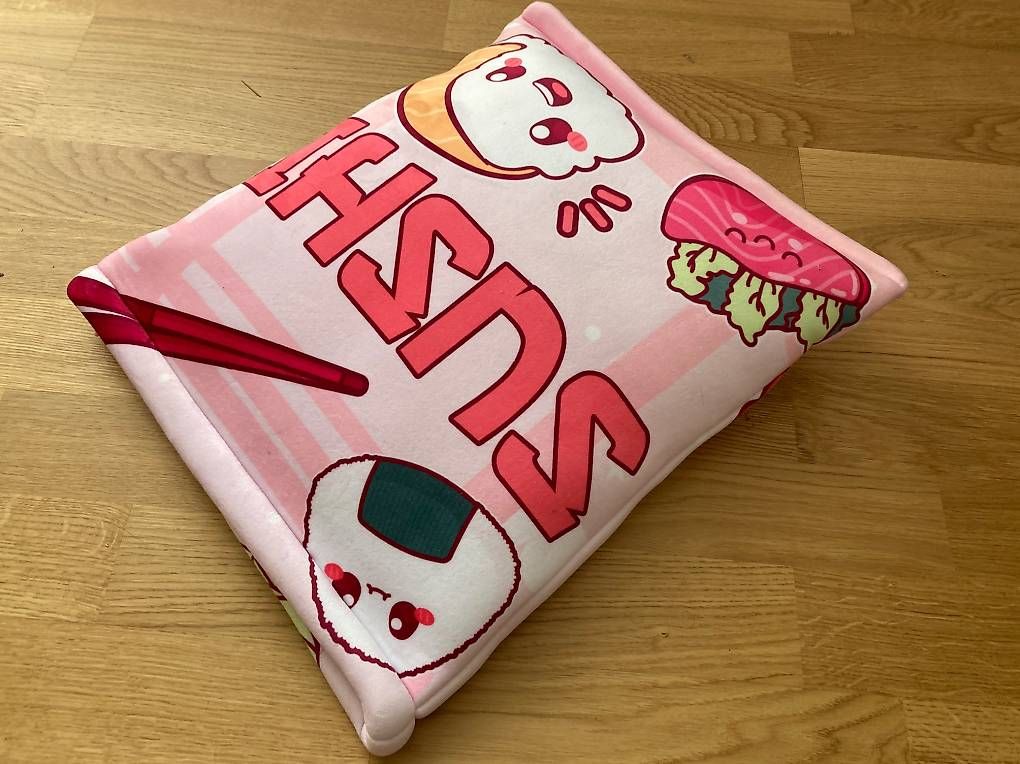 Cuscini: Coussin avec poche zip super Kawaii – Usato da Commugny venduto da phi_8kvd 1