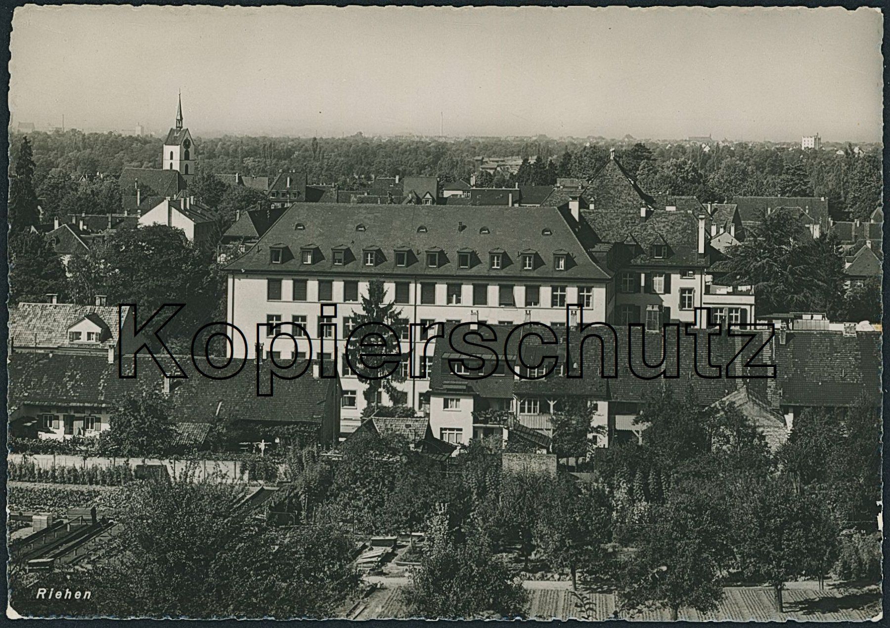 Cartoline postali: BS Riehen – Usato da Schindellegi venduto da Jonathan77