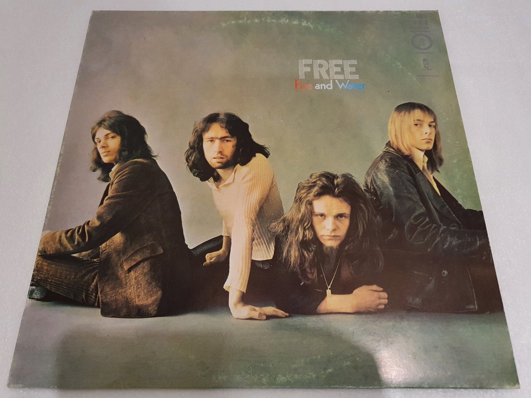 Schallplatten: Free – Fire And Water – Gebraucht aus Uster von Vinyl-Leidenschaft