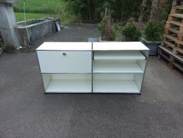 USM Haller Sideboard 2/2 in Reinweiss
