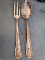 CUILLÈRE ET FOURCHETTE, décor  VOITURE