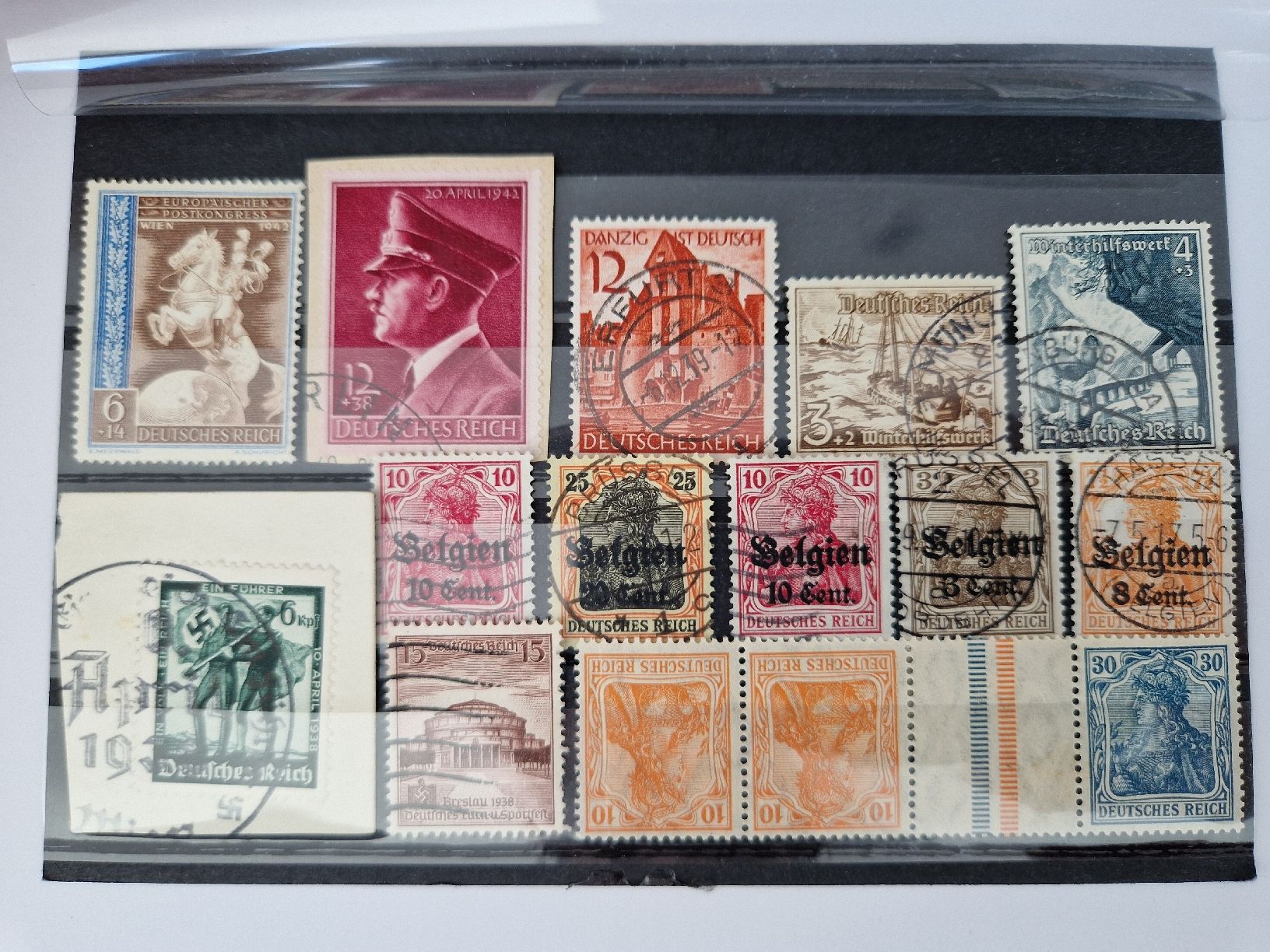 Tous les timbres: Deutsches Reich Briefmarken – D'occasion à St. Gallen par Enrico_SG