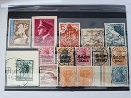 Deutsches Reich Briefmarken