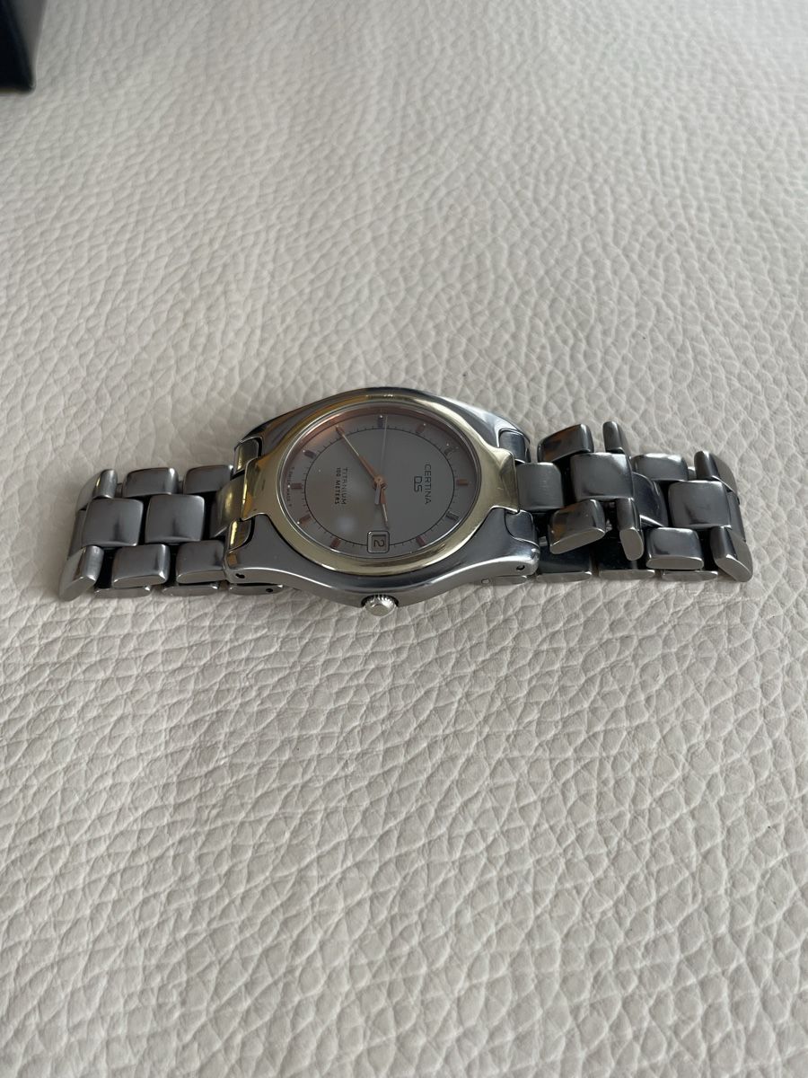 Certina Orologi: Montre Certina DS Titane 100m Quartz  – Usato da Posieux venduto da Angeles82 3