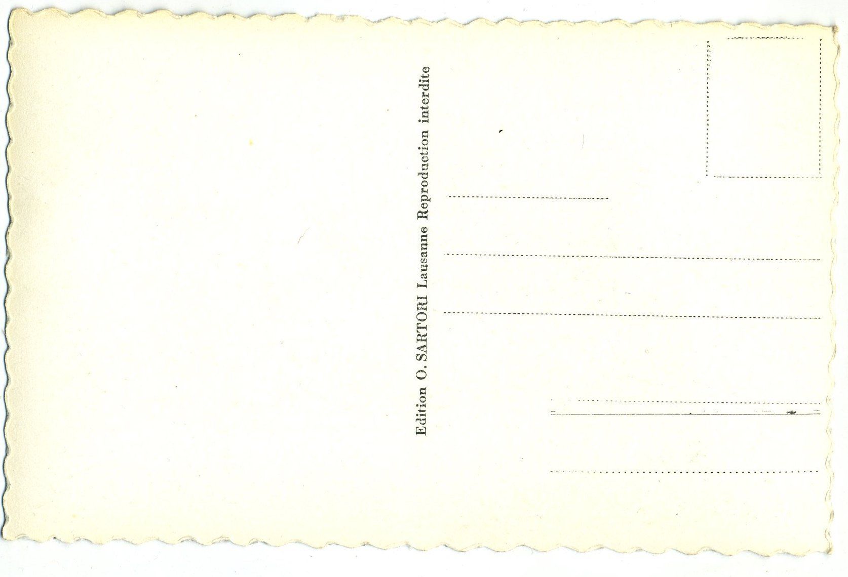 Cartoline postali: Lac Léman Bateau Genève. Vers 1950 – Usato da Versoix venduto da HELVETICA_1 1