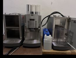 Kaffeemaschine Franke Spectra S, komplett Tassenwärmer&Milch