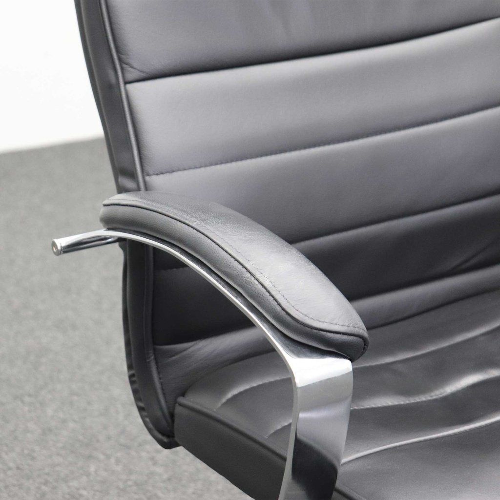 Stühle: Premium Leder-Bürostuhl - zum Schnäppchenpreis – Neu (gemäss Beschreibung) aus Zürich von oli_2k2j 2