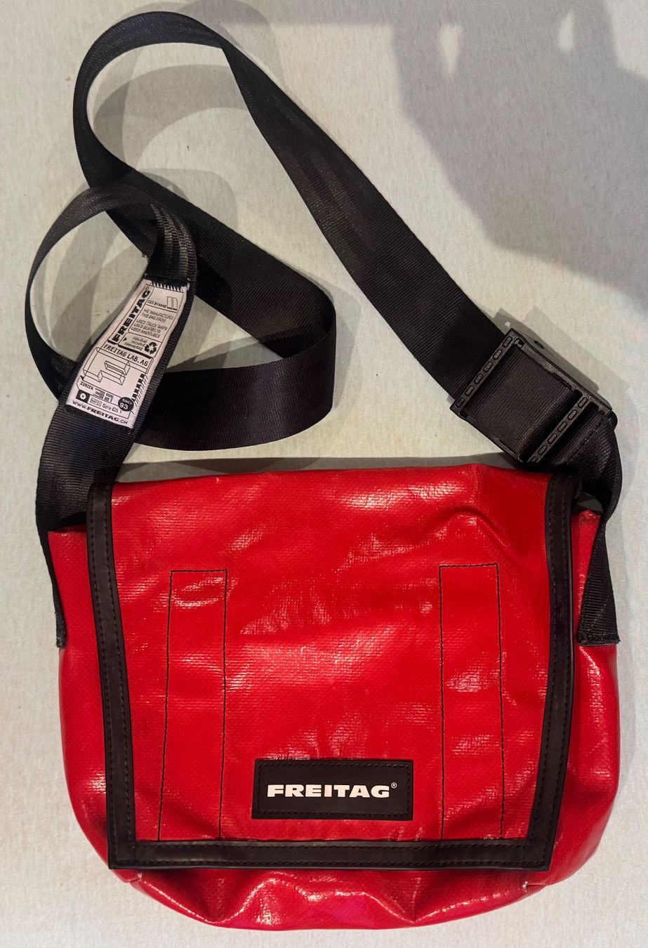 Freitag Taschen: **** SCHÖNE FREITAG LASSIE TASCHE **** – Gebraucht aus Giumaglio von soloemi