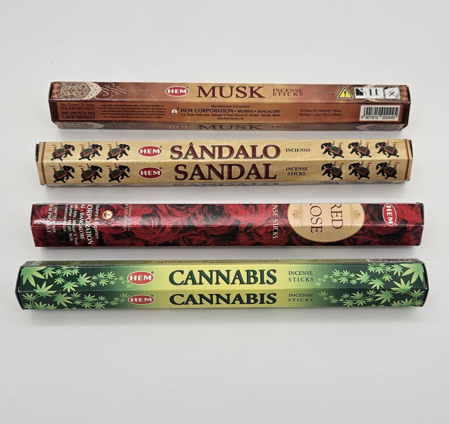 Candele: HEM Räucherstäbchen Set 4 Packungen Diverse Düfte ab 1.- – Nuovo e nell'imballaggio originale da Ebmatingen venduto da cha_7g7p 1