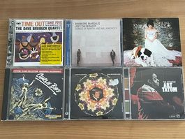 LOT MIT 12 JAZZ CDs - GRANT GREEN - BRUBECK - JAMES - BYRD