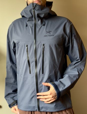 Arc'teryx Veste de pluie Homme, Taille L, Impeccable/ neuve