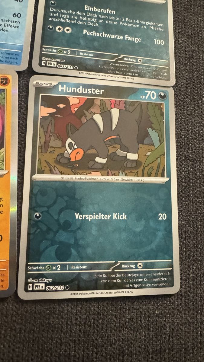 Pokémon Sammelbilder & Trading cards: Pokemon Karten Set, Top Zustand, Holo Set – Gebraucht aus Dietlikon von abd_7qwy 9