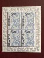 Patchwork timbre brodé Suisse Helvetica 500 Collection