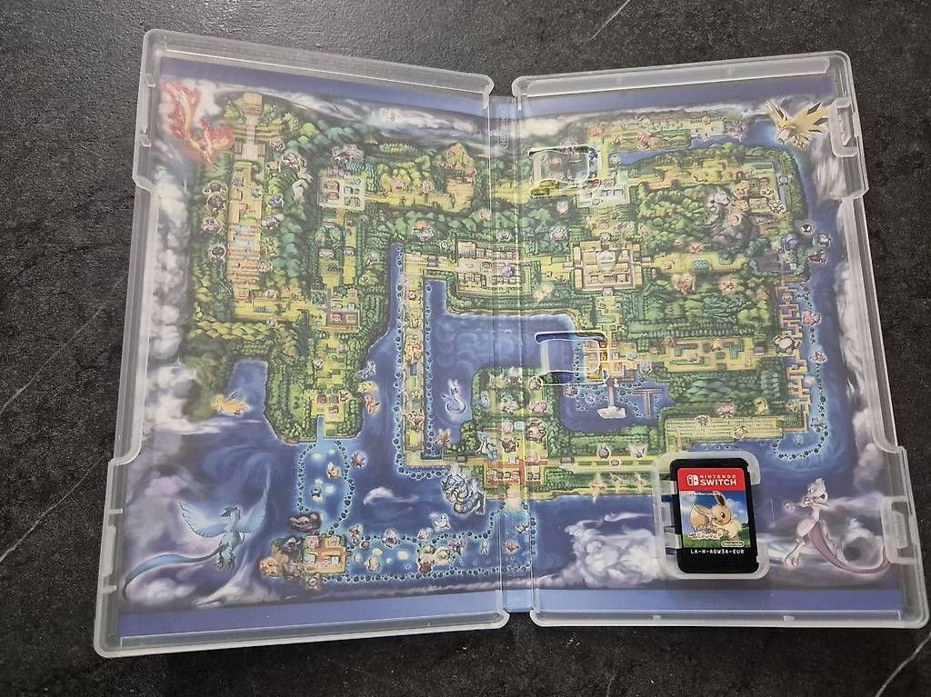 Pokémon Giochi: Pokemon Lets Go Evoli – Usato da Krauchthal venduto da ws2_kyn8 1