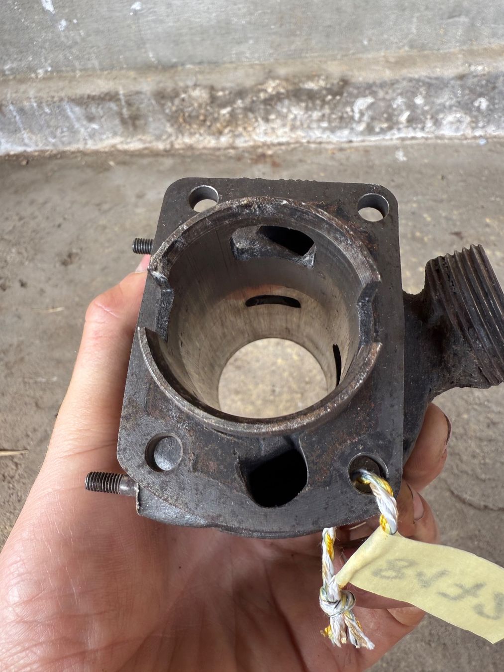 Sachs Parti ricambio per ciclomotori: Sachs 502 Mofa Zylinder – Usato da Fahrni b. Thun venduto da berger_tuning34 5