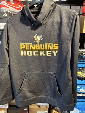 NHL Hoodie Pittsburgh Penguins schwarz Grösse 14-16 neu