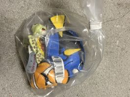 Tierfiguren Set Findet Nemo und andere Tiere neu