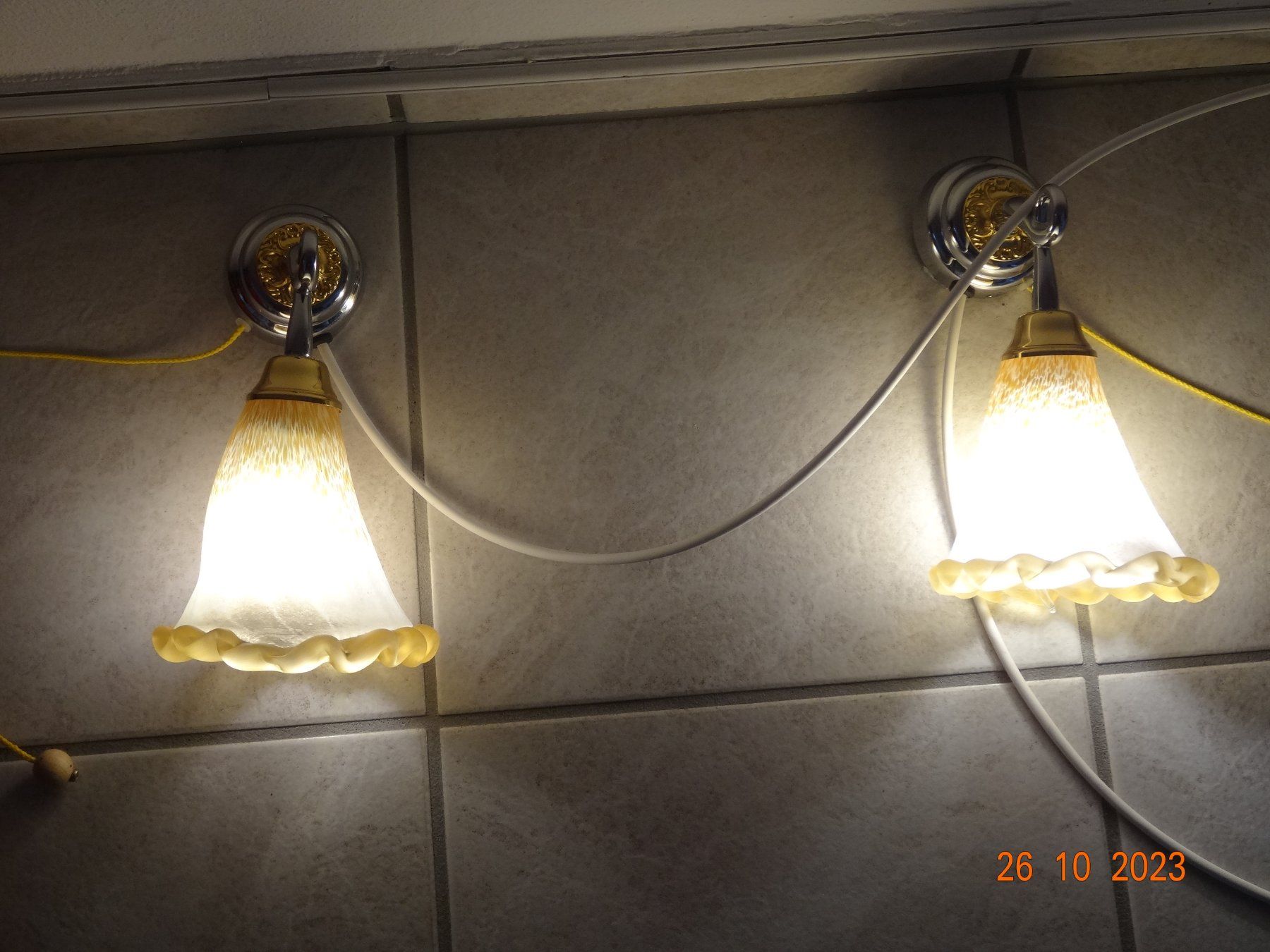 Lampes: 2 Wandleuchte – D'occasion à Scherz par Atopolino 2