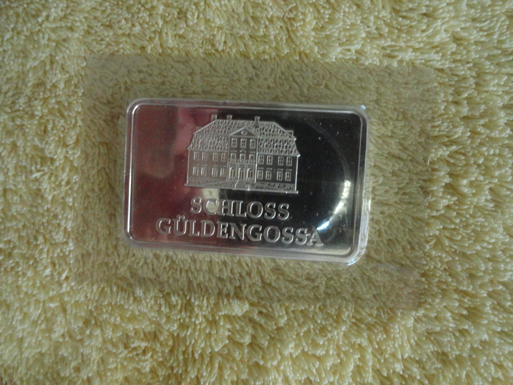 Metalli preziosi: 1 UNZE FINE SILVER - SCHLOSS GÜLDENGOSSA – Usato da Gerlafingen venduto da Shiva_74 4