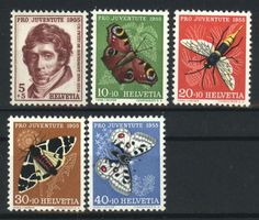 1955, Pro Juventute ** (2)